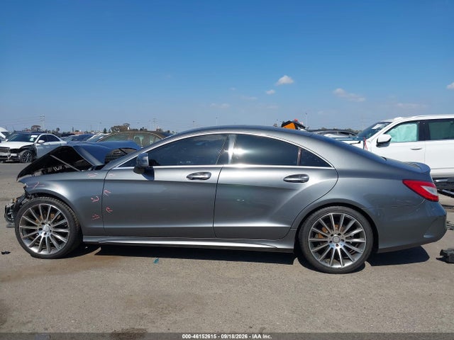 WDDLJ6FB5GA161136 Mercedes-Benz Cls 400