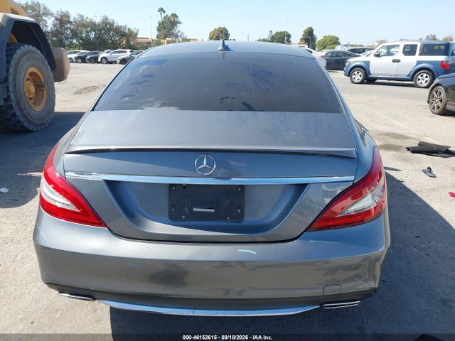 WDDLJ6FB5GA161136 Mercedes-Benz Cls 400