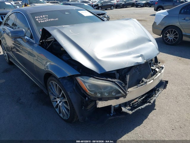 WDDLJ6FB5GA161136 Mercedes-Benz Cls 400