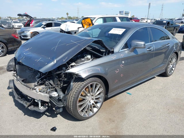 WDDLJ6FB5GA161136 Mercedes-Benz Cls 400