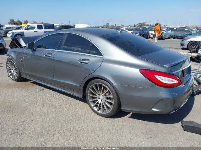 WDDLJ6FB5GA161136 Mercedes-Benz Cls 400