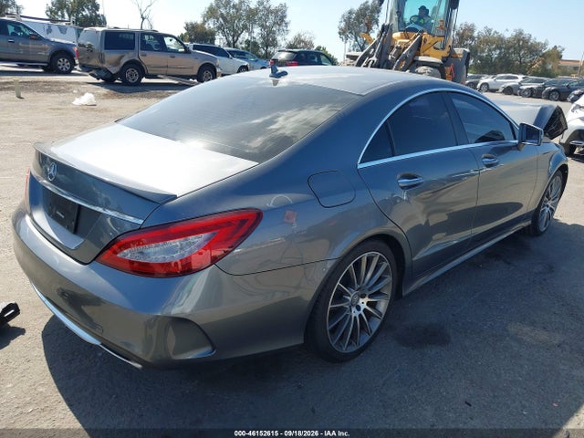 WDDLJ6FB5GA161136 Mercedes-Benz Cls 400