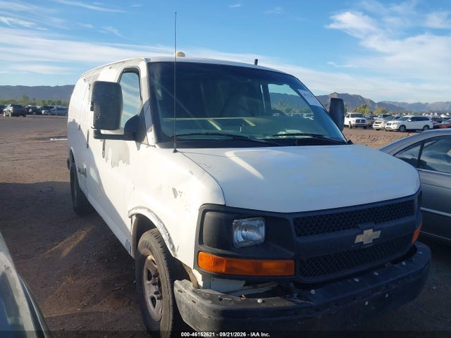 2007 Chevrolet Express Work Van მანქანა იყიდება აუქციონზე, vin: 1GBGG25VX71178789, აუქციონის ნომერი: 46152621