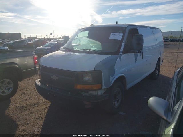 46152621 :رقم المزاد ، 1GBGG25VX71178789 vin ، 2007 Chevrolet Express Work Van مزاد بيع