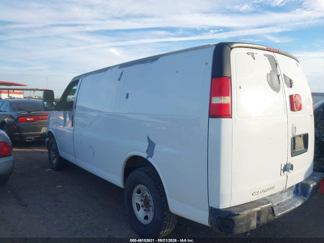 46152621 :رقم المزاد ، 1GBGG25VX71178789 vin ، 2007 Chevrolet Express Work Van مزاد بيع