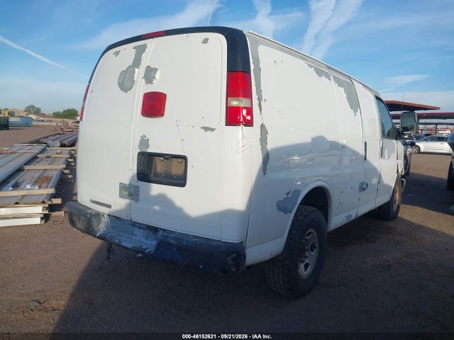 46152621 :رقم المزاد ، 1GBGG25VX71178789 vin ، 2007 Chevrolet Express Work Van مزاد بيع
