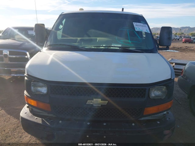 46152621 :رقم المزاد ، 1GBGG25VX71178789 vin ، 2007 Chevrolet Express Work Van مزاد بيع