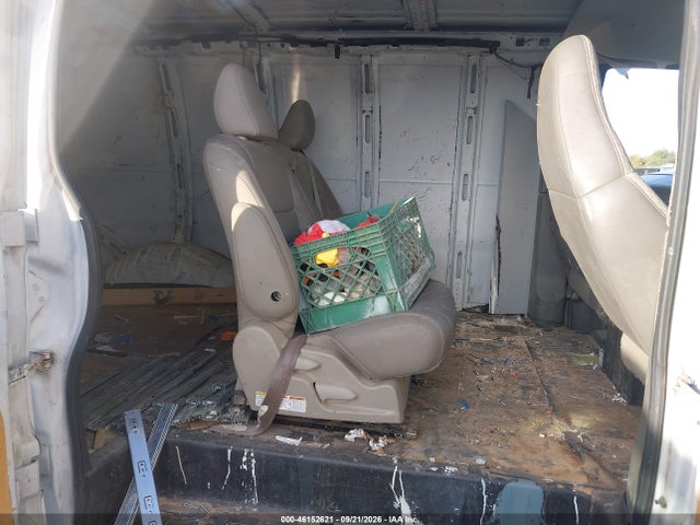46152621 :رقم المزاد ، 1GBGG25VX71178789 vin ، 2007 Chevrolet Express Work Van مزاد بيع