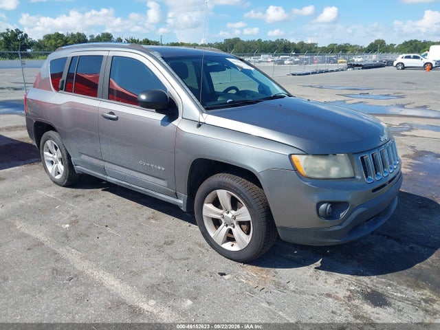 46152623 :رقم المزاد ، 1C4NJCBB8CD665695 vin ، 2012 Jeep Compass Sport مزاد بيع
