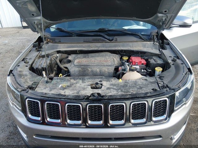 46152628 :رقم المزاد ، 3C4NJCCB7LT152625 vin ، 2020 Jeep Compass Limited Fwd مزاد بيع