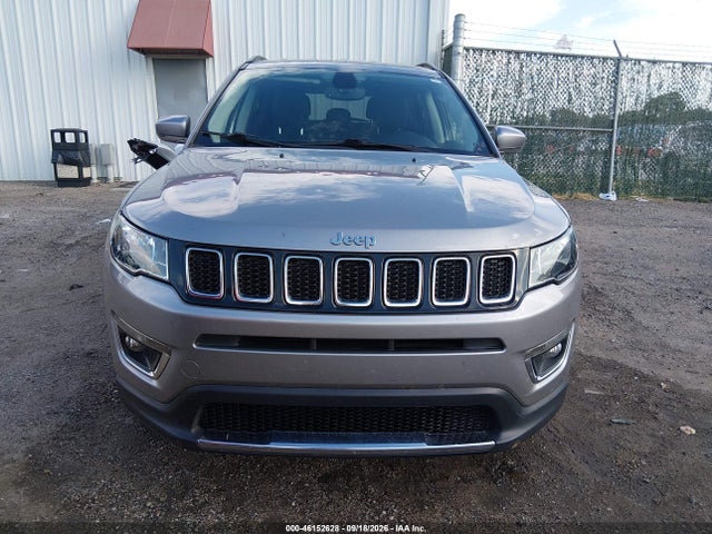 46152628 :رقم المزاد ، 3C4NJCCB7LT152625 vin ، 2020 Jeep Compass Limited Fwd مزاد بيع