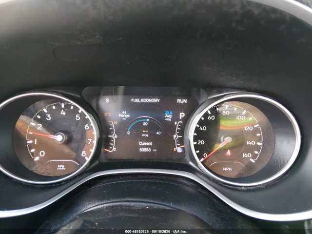46152628 :رقم المزاد ، 3C4NJCCB7LT152625 vin ، 2020 Jeep Compass Limited Fwd مزاد بيع