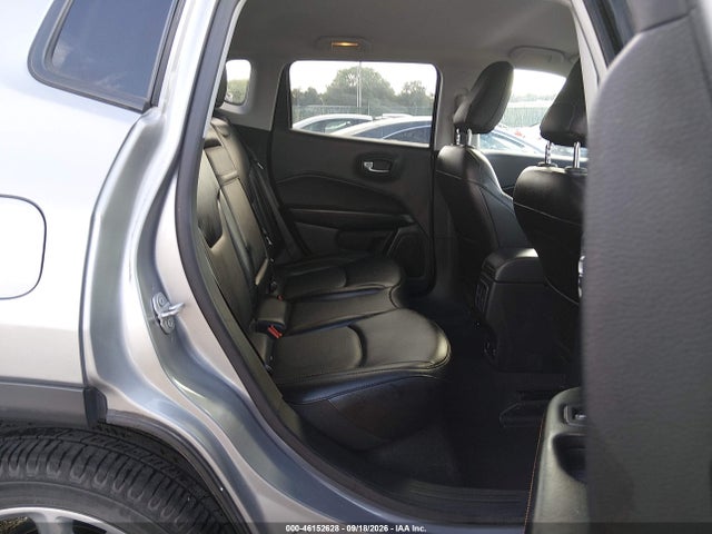 46152628 :رقم المزاد ، 3C4NJCCB7LT152625 vin ، 2020 Jeep Compass Limited Fwd مزاد بيع