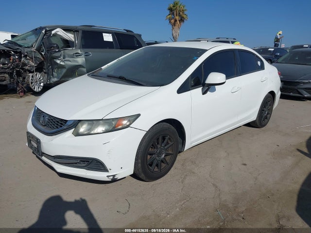 Aukcja sprzedaży 2013 Honda Civic Lx, vin: 19XFB2F59DE215151, numer aukcji: 46152635