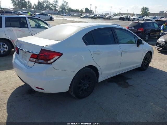 Aukcja sprzedaży 2013 Honda Civic Lx, vin: 19XFB2F59DE215151, numer aukcji: 46152635