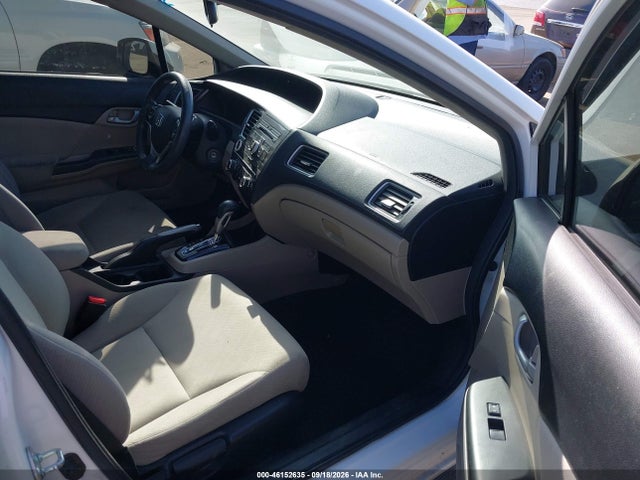 Aukcja sprzedaży 2013 Honda Civic Lx, vin: 19XFB2F59DE215151, numer aukcji: 46152635