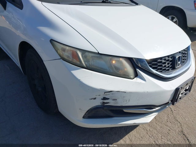 Aukcja sprzedaży 2013 Honda Civic Lx, vin: 19XFB2F59DE215151, numer aukcji: 46152635