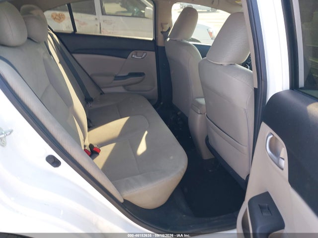 Aukcja sprzedaży 2013 Honda Civic Lx, vin: 19XFB2F59DE215151, numer aukcji: 46152635