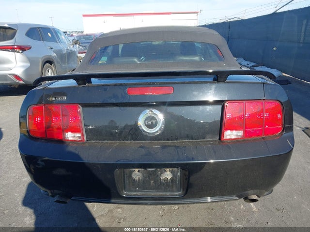 Продажа на аукционе авто 2006 Ford Mustang Gt, vin: 1ZVFT85H765252870, номер лота: 46152637