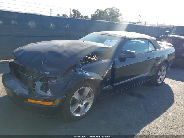 Продажа на аукционе авто 2006 Ford Mustang Gt, vin: 1ZVFT85H765252870, номер лота: 46152637