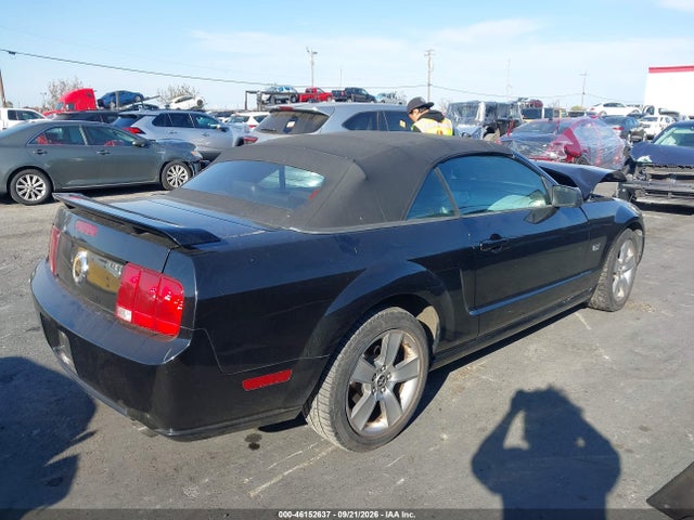 Продажа на аукционе авто 2006 Ford Mustang Gt, vin: 1ZVFT85H765252870, номер лота: 46152637