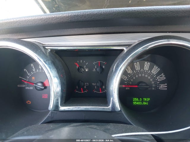 Продажа на аукционе авто 2006 Ford Mustang Gt, vin: 1ZVFT85H765252870, номер лота: 46152637