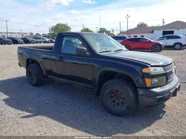 2006 Chevrolet Colorado Ls მანქანა იყიდება აუქციონზე, vin: 1GCCS148368300753, აუქციონის ნომერი: 46152643