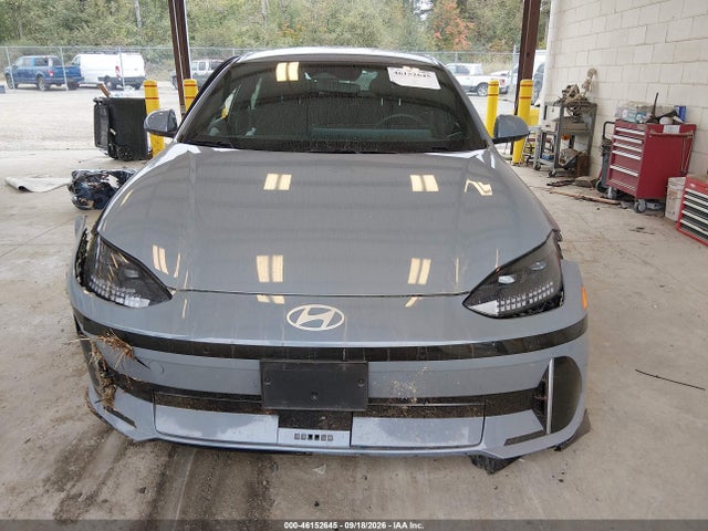 2024 Hyundai Ioniq 6 Se მანქანა იყიდება აუქციონზე, vin: KMHM24AC4RA065173, აუქციონის ნომერი: 46152645