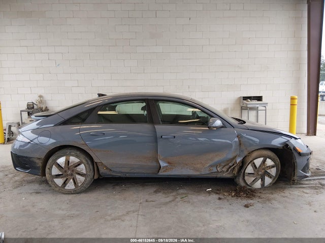 2024 Hyundai Ioniq 6 Se მანქანა იყიდება აუქციონზე, vin: KMHM24AC4RA065173, აუქციონის ნომერი: 46152645