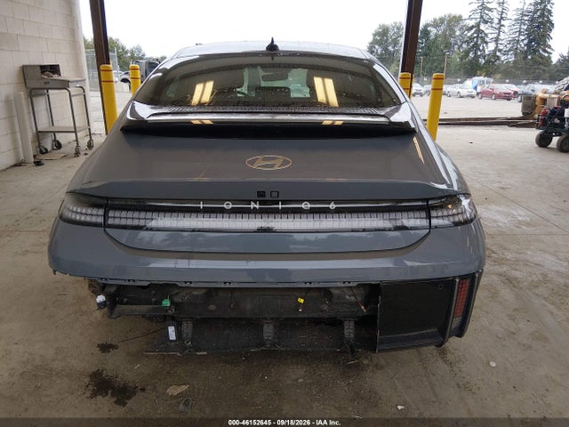 2024 Hyundai Ioniq 6 Se მანქანა იყიდება აუქციონზე, vin: KMHM24AC4RA065173, აუქციონის ნომერი: 46152645