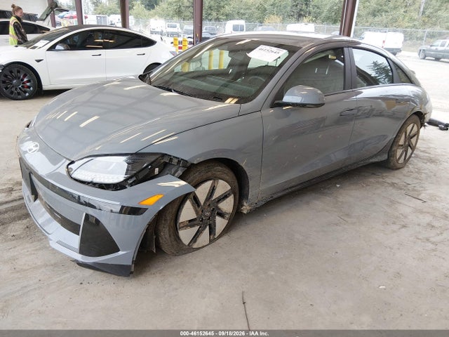 2024 Hyundai Ioniq 6 Se მანქანა იყიდება აუქციონზე, vin: KMHM24AC4RA065173, აუქციონის ნომერი: 46152645