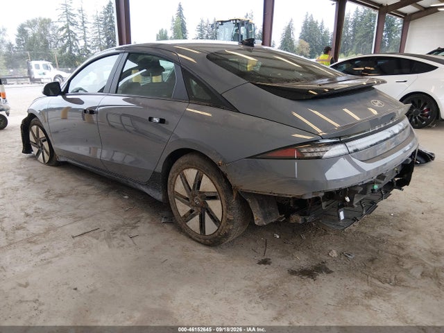 2024 Hyundai Ioniq 6 Se მანქანა იყიდება აუქციონზე, vin: KMHM24AC4RA065173, აუქციონის ნომერი: 46152645