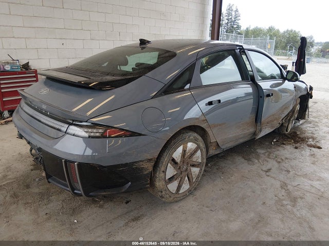 2024 Hyundai Ioniq 6 Se მანქანა იყიდება აუქციონზე, vin: KMHM24AC4RA065173, აუქციონის ნომერი: 46152645