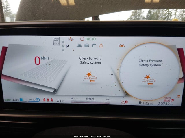 2024 Hyundai Ioniq 6 Se მანქანა იყიდება აუქციონზე, vin: KMHM24AC4RA065173, აუქციონის ნომერი: 46152645
