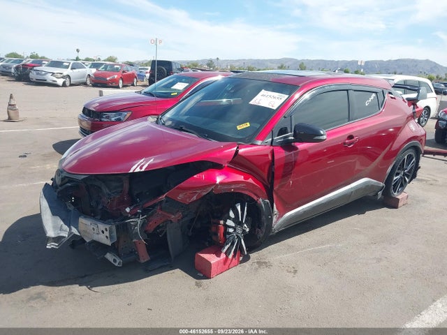 Продаж на аукціоні авто 2019 Toyota C-hr Le, vin: JTNKHMBX4K1030047, номер лоту: 46152655
