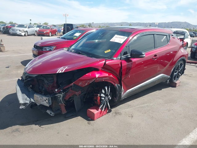 Продаж на аукціоні авто 2019 Toyota C-hr Le, vin: JTNKHMBX4K1030047, номер лоту: 46152655