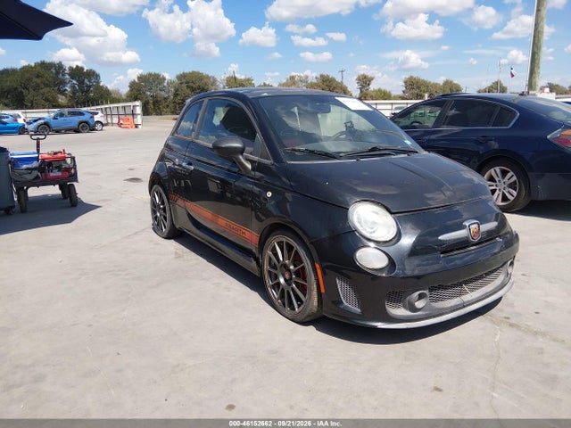 Aukcja sprzedaży 2012 Fiat 500 Abarth, vin: 3C3CFFFH1CT292412, numer aukcji: 46152662