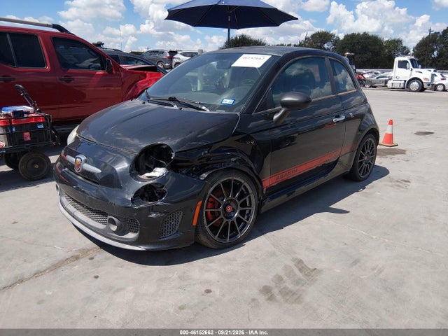 Aukcja sprzedaży 2012 Fiat 500 Abarth, vin: 3C3CFFFH1CT292412, numer aukcji: 46152662