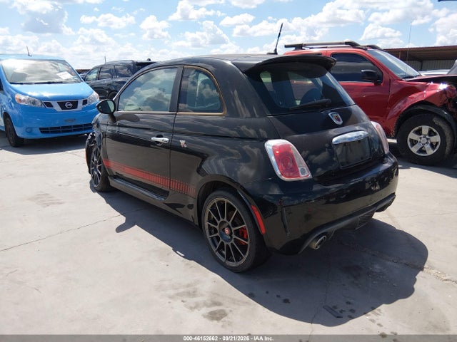 Aukcja sprzedaży 2012 Fiat 500 Abarth, vin: 3C3CFFFH1CT292412, numer aukcji: 46152662
