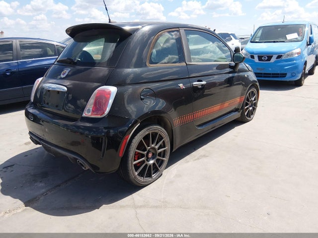 Aukcja sprzedaży 2012 Fiat 500 Abarth, vin: 3C3CFFFH1CT292412, numer aukcji: 46152662