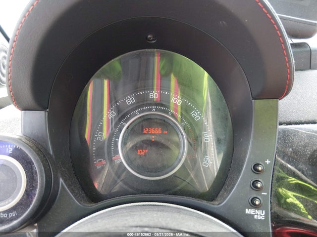 Aukcja sprzedaży 2012 Fiat 500 Abarth, vin: 3C3CFFFH1CT292412, numer aukcji: 46152662