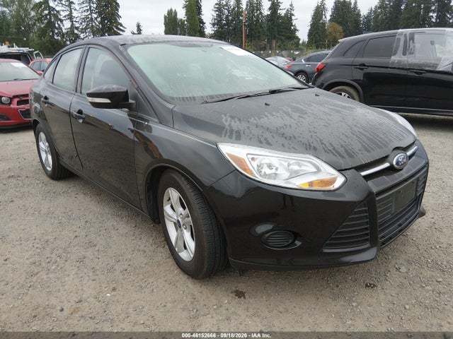 2014 Ford Focus Se მანქანა იყიდება აუქციონზე, vin: 1FADP3F21EL427478, აუქციონის ნომერი: 46152666