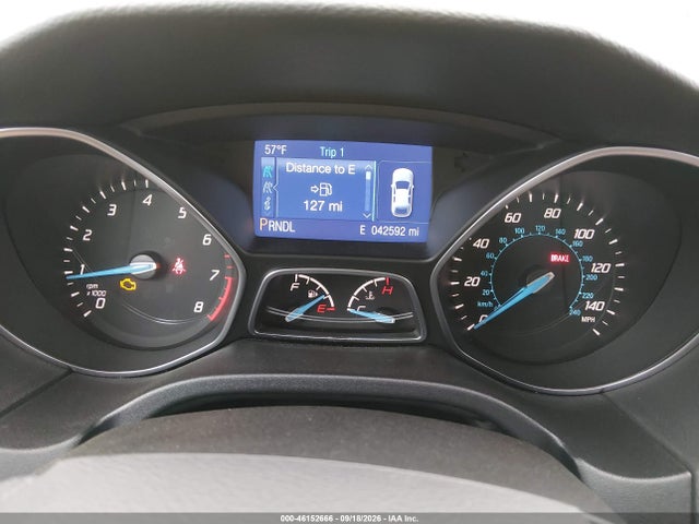 46152666 :رقم المزاد ، 1FADP3F21EL427478 vin ، 2014 Ford Focus Se مزاد بيع