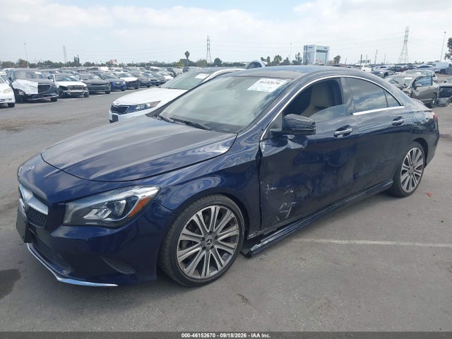 Mercedes-Benz CLA 250 2018 WDDSJ4EB2JN660462 Image 2