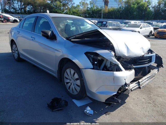 46152678 :رقم المزاد ، 1HGCP26388A148247 vin ، 2008 Honda Accord 2.4 Lx مزاد بيع