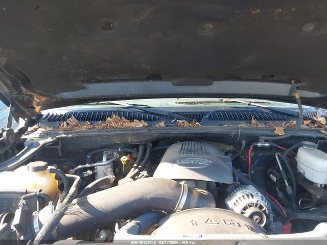 46152685 :رقم المزاد ، 1GCGK13U75F807889 vin ، 2005 Chevrolet Silverado 1500hd Ls/lt مزاد بيع