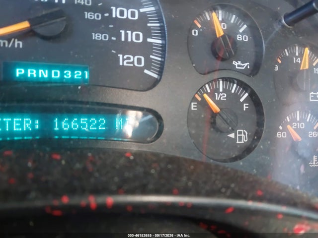 46152685 :رقم المزاد ، 1GCGK13U75F807889 vin ، 2005 Chevrolet Silverado 1500hd Ls/lt مزاد بيع