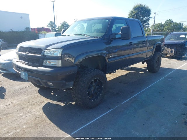 46152685 :رقم المزاد ، 1GCGK13U75F807889 vin ، 2005 Chevrolet Silverado 1500hd Ls/lt مزاد بيع