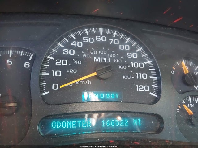 46152685 :رقم المزاد ، 1GCGK13U75F807889 vin ، 2005 Chevrolet Silverado 1500hd Ls/lt مزاد بيع