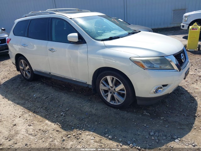 46152696 :رقم المزاد ، 5N1AR2MM7FC621144 vin ، 2015 Nissan Pathfinder Platinum مزاد بيع